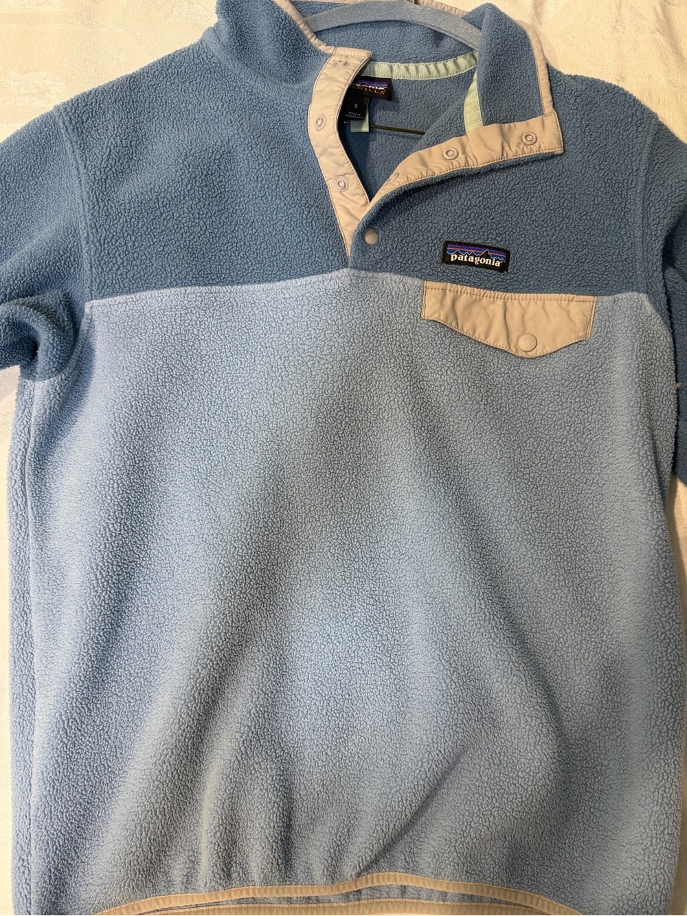 Women’s Patagonia Fleece Snap Pullover Size Small